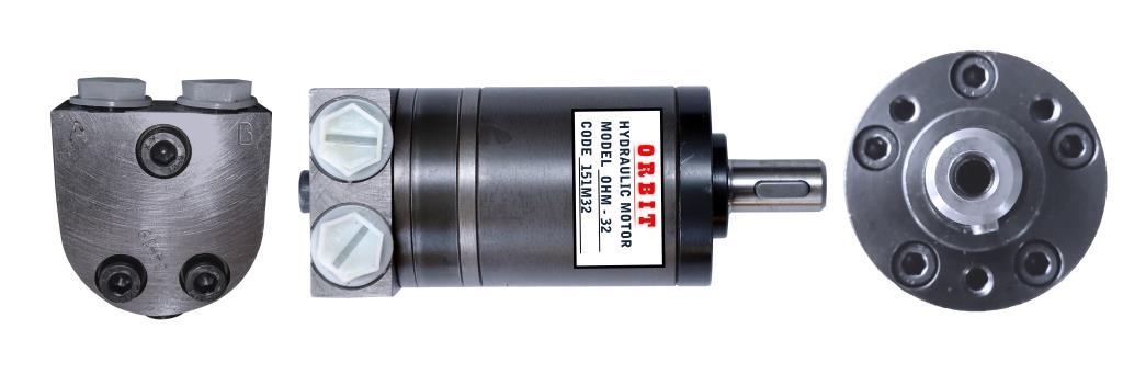 OHM Orbit Hydraulic Motor